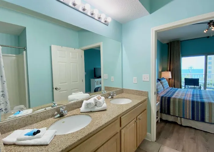 Crystal Tower 407 By Albvr - Beachfront Pool, Great Amenities And Private Walk-over To Holiday home