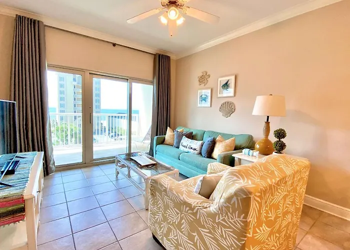 Crystal Tower 407 By Albvr - Beachfront Pool, Great Amenities And Private Walk-over To Holiday home *