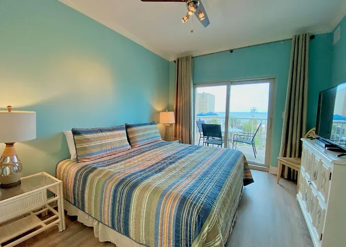 Crystal Tower 407 By Albvr - Beachfront Pool, Great Amenities And Private Walk-over To Holiday home