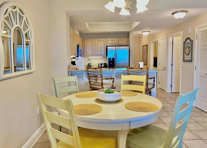 Crystal Tower 407 By Albvr - Beachfront Pool, Great Amenities And Private Walk-over To Gulf Shores