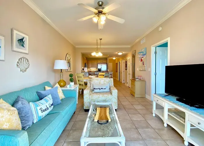 Crystal Tower 407 By Albvr - Beachfront Pool, Great Amenities And Private Walk-over To Holiday home Gulf Shores