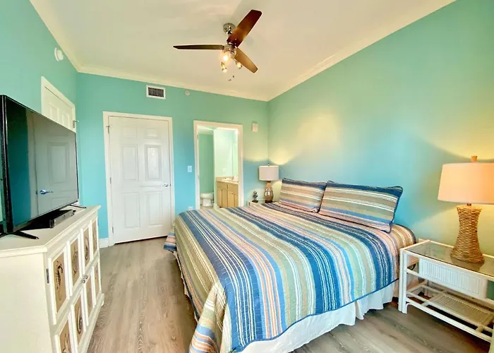 Crystal Tower 407 By Albvr - Beachfront Pool, Great Amenities And Private Walk-over To