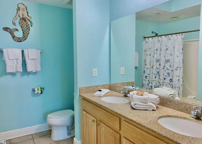 Holiday home Crystal Tower 407 By Albvr - Beachfront Pool, Great Amenities And Private Walk-over To