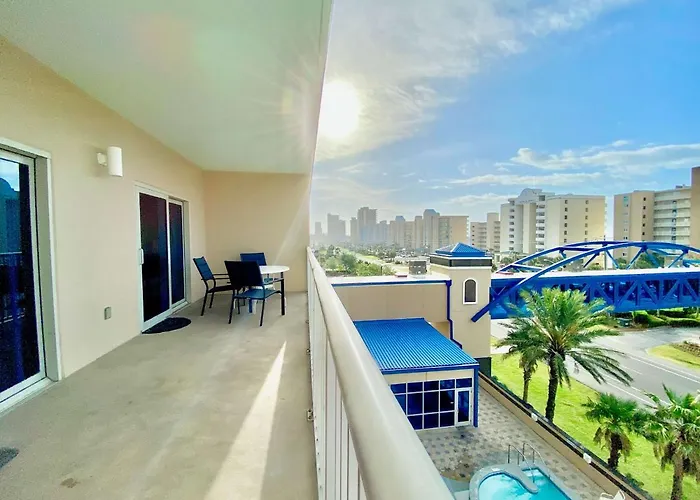 Crystal Tower 407 By Albvr - Beachfront Pool, Great Amenities And Private Walk-over To