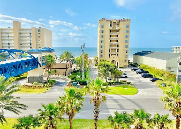 Holiday home Crystal Tower 407 By Albvr - Beachfront Pool, Great Amenities And Private Walk-over To *
