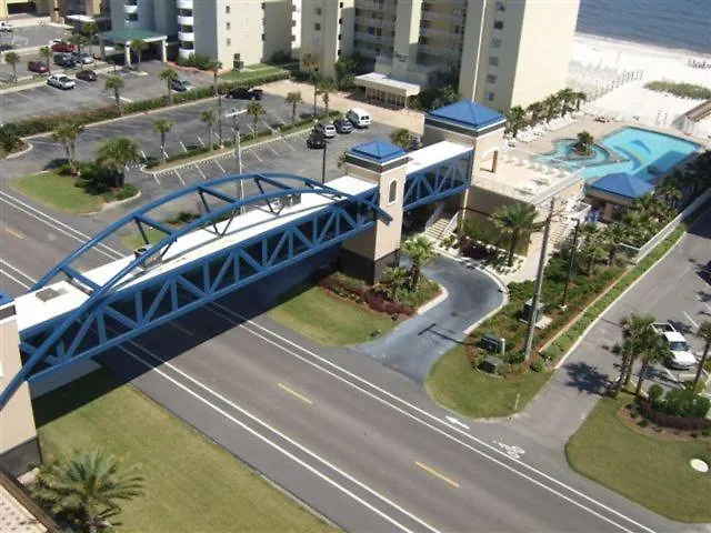 Holiday home Crystal Tower 407 By Albvr - Beachfront Pool, Great Amenities And Private Walk-over To Gulf Shores