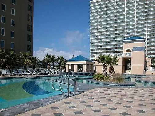 Holiday home Crystal Tower 407 By Albvr - Beachfront Pool, Great Amenities And Private Walk-over To
